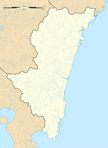 RJFM is located in Miyazaki Prefecture