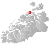 Kristiansund within Møre og Romsdal