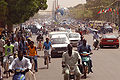 Capital, Ouagadougou ke street scene