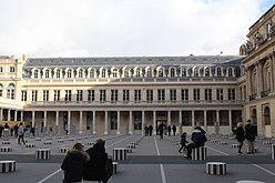 Fachada este del Palais-Royal