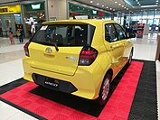 2023 Toyota Wigo 1.0 G (Philippines)