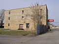 Old Warehouse, which backs up on the Wabash and Erie Canal