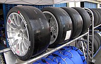 BBS racing wheels for the World Touring Car Championship