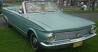 Canadian 1964 Valiant convertible, essentially a US Dodge Dart with a US Valiant front clip (hood, grill, headlights, etc.)