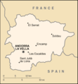 Image 19Map of Andorra (from List of cities and towns in Andorra)