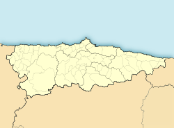 Santianes ubicada en Asturias