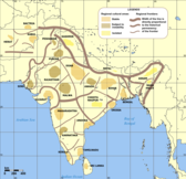 cultural map of India