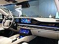 Hyundai Grandeur VII Interior.