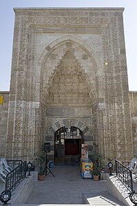 Taşkapı (stone gatehouse) of the Hatuniye Medresesi in Karaman
