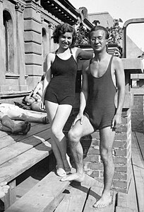 Swimsuits, 1936, Hungary