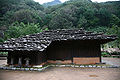 Korean wood shingles, Samcheok, Gangwon Province, South Korea