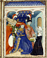 Louis xứ Orléans gặp Christine de Pisan