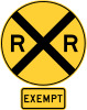 United States (exempt railroad crossing)