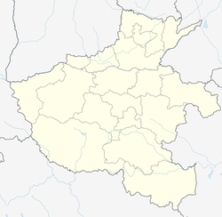 Чжоукоу. Карта розташування: Хенань