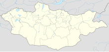 Karte: Mongolei