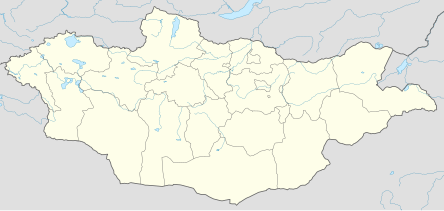 Location map Moñğol Ulusı