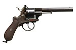 Lefaucheux M1858 revolver