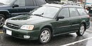 Third generation Subaru Legacy.