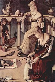 Vittore Carpaccio, Do dame veneziane, 1490