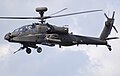 Helicópteru d'ataque Westland WAH-64 Apache.