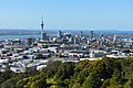 panorama de el sentro de Auckland