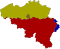 European Parliament constituencies in Belgium
