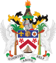 Saint Kitts és Nevis címere