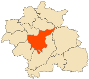 Location o Constantine, Algerie within Constantine Province