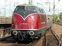 DB class V 200 diesel–hydraulic locomotive