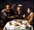 《農夫嘅晏晝飯》（The Farmers' Lunch） 委拉斯蓋茲（Velázquez），1618 年