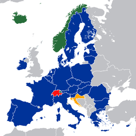 Image illustrative de l’article Espace économique européen