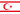 Vlag van Noord-Cyprus