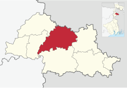 Location of Gangarampur