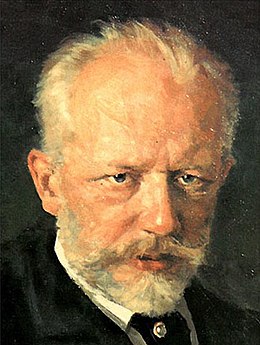 Portrait de Tchaïkovski par Nikolaï Kouznetsov