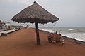 Beach by the Bay of Bengal