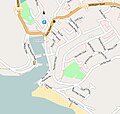 OpenStreetMap of Porthleven