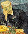 Gachet medikuaren portreta, Vincent van Gogh, 1890