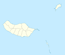 Прімейра-ліга 1999—2000. Карта розташування: Мадейра