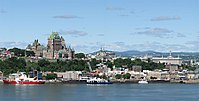 Panorama de Quebec.