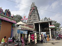 Karumariamman Temple at Tiruverkadu