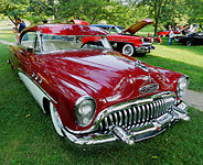 1953 Buick Special Riviera coupe