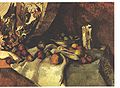 Paul Cézanne: Stillleben mit Äpfeln, 1895–98, Stiftung ans Museum of Modern Art