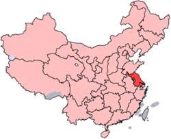 江苏地理位置