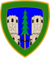 Wappen der Brigade Cadore (Belluno)