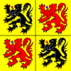 Bandeira de Hainaut