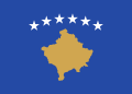 Vlag vaan Kosovo