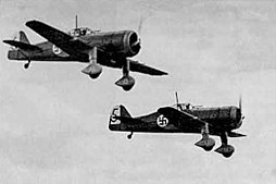 Suomen ilmavoimien Fokker-pari