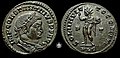 コンスタンティヌス1世のコイン