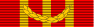 Forsvarets medalje for edel dåd med laurbærgren stripe