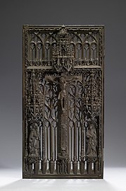 Puerta de tabernáculo (ca. 1500).
